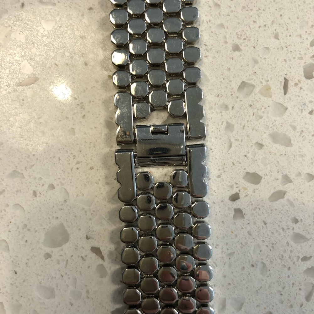 New Stainless Steel Apple Watch band